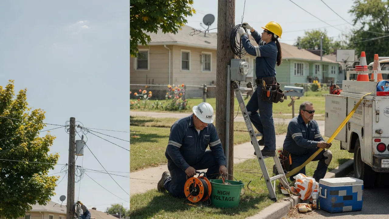 Emergency Electrician in Palmer, IL near me